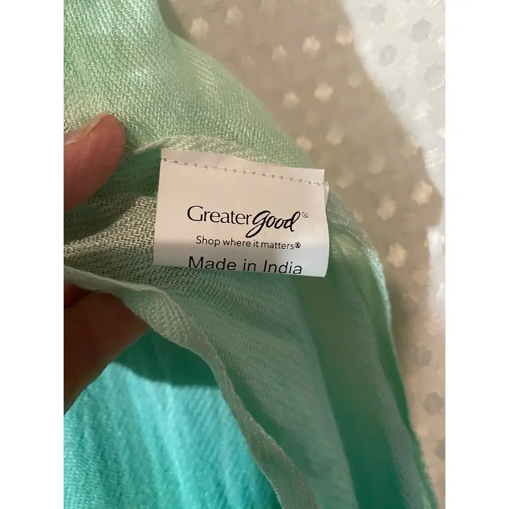 Greater Goods cozy lightweight